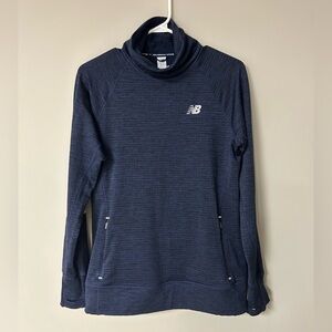 New Balance Heat Navy Blue Pullover